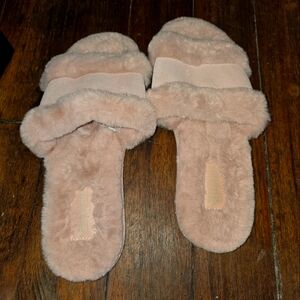 Koolaburra By Ugg Fuzzy Slippers Womens 6